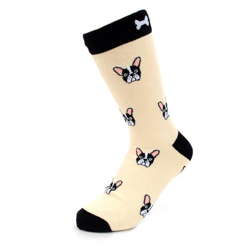 Free French Bulldog Themed Comfy Socks With $195+ Order